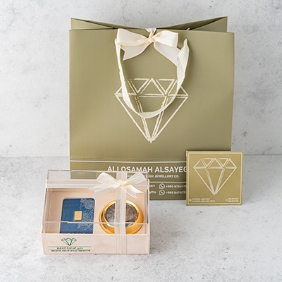   2.5g Gold Bar + Bukhoor