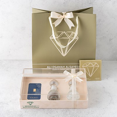   1g Gold Bar + Bukhoor + Musk