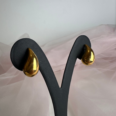   Medium Bottega Earrings