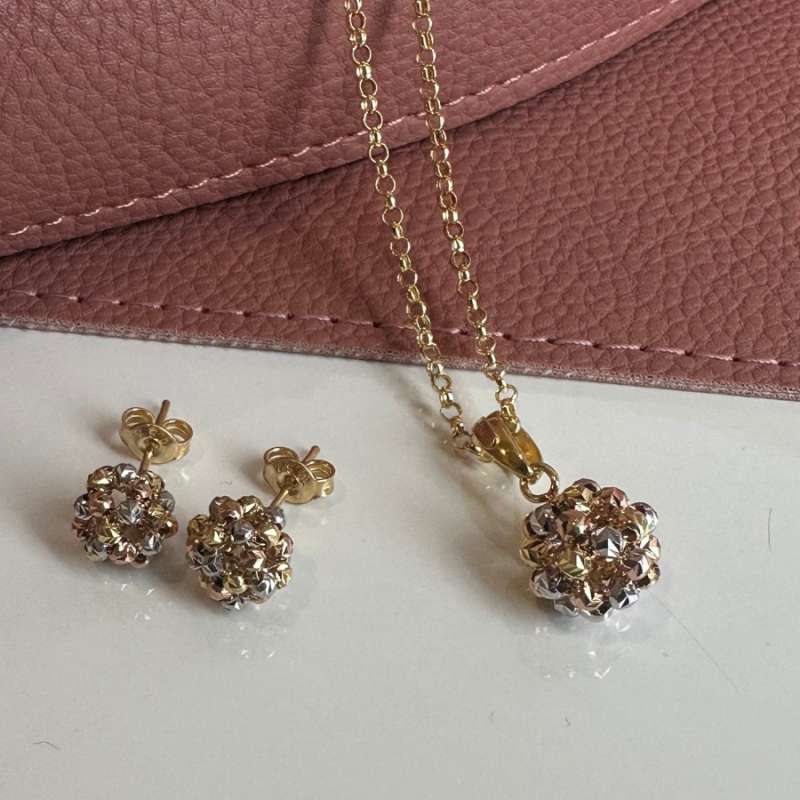   Multi-Color Jewelry Set