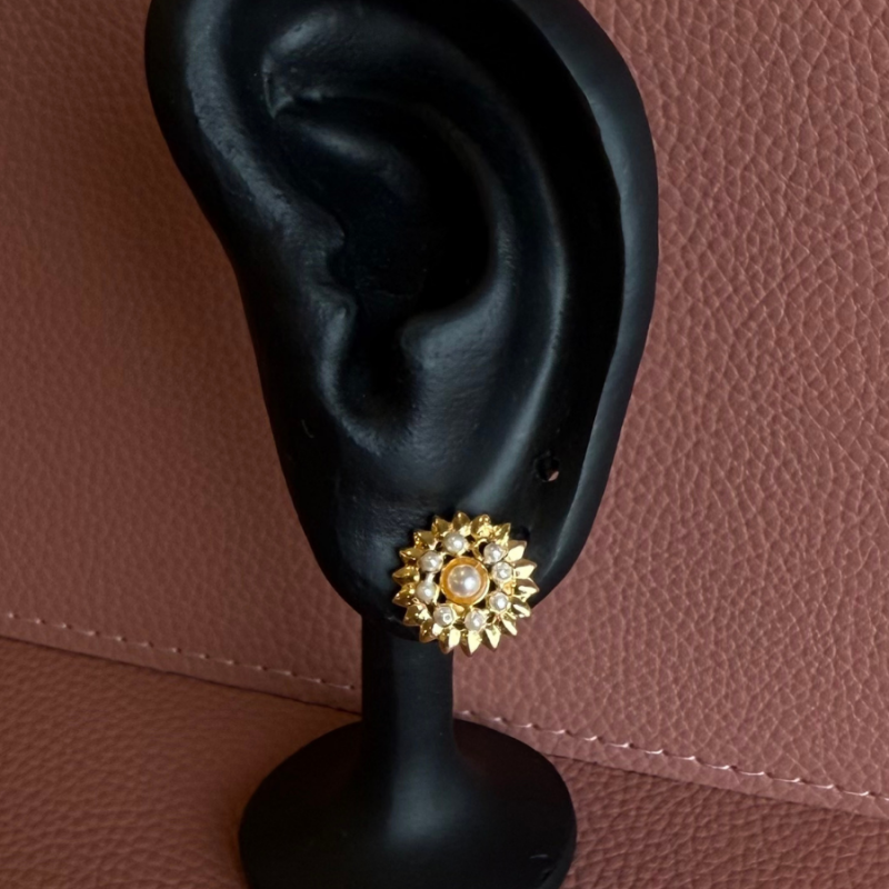   Special Pearl Earrings (Medical Closure)