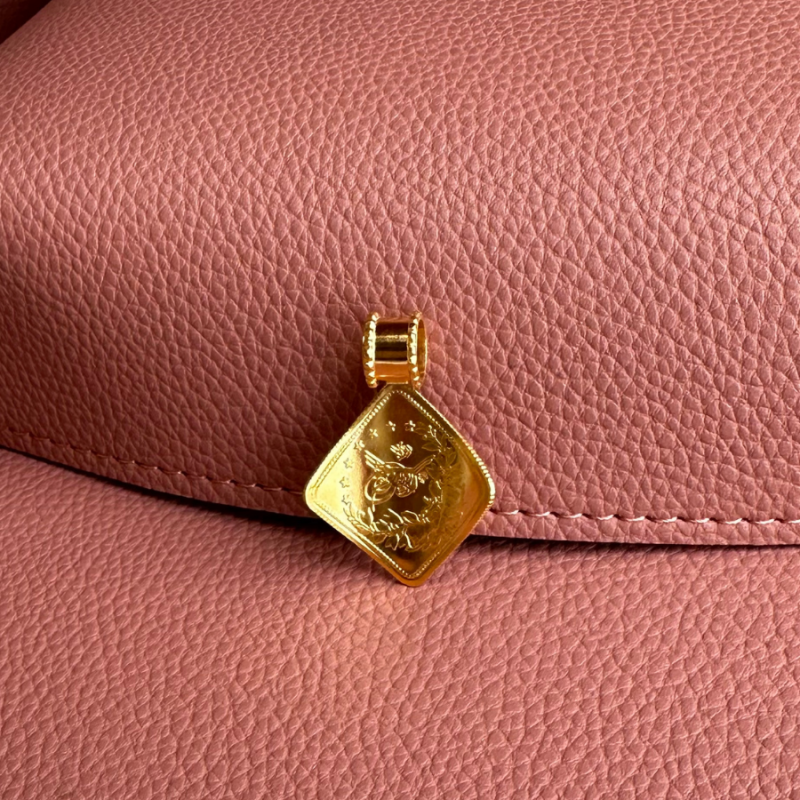   Original Half Lira Pendant